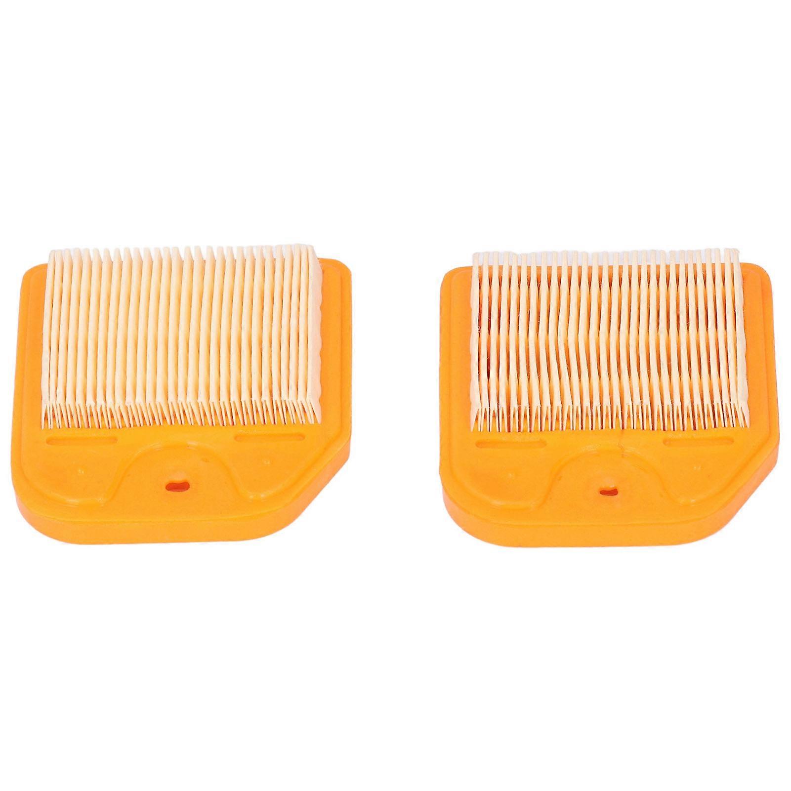 2PCS Air Filter Replacement Garden Trimmer Filter for Stihl HS81 HS81R HS86 HS86R 4237 141 0300
