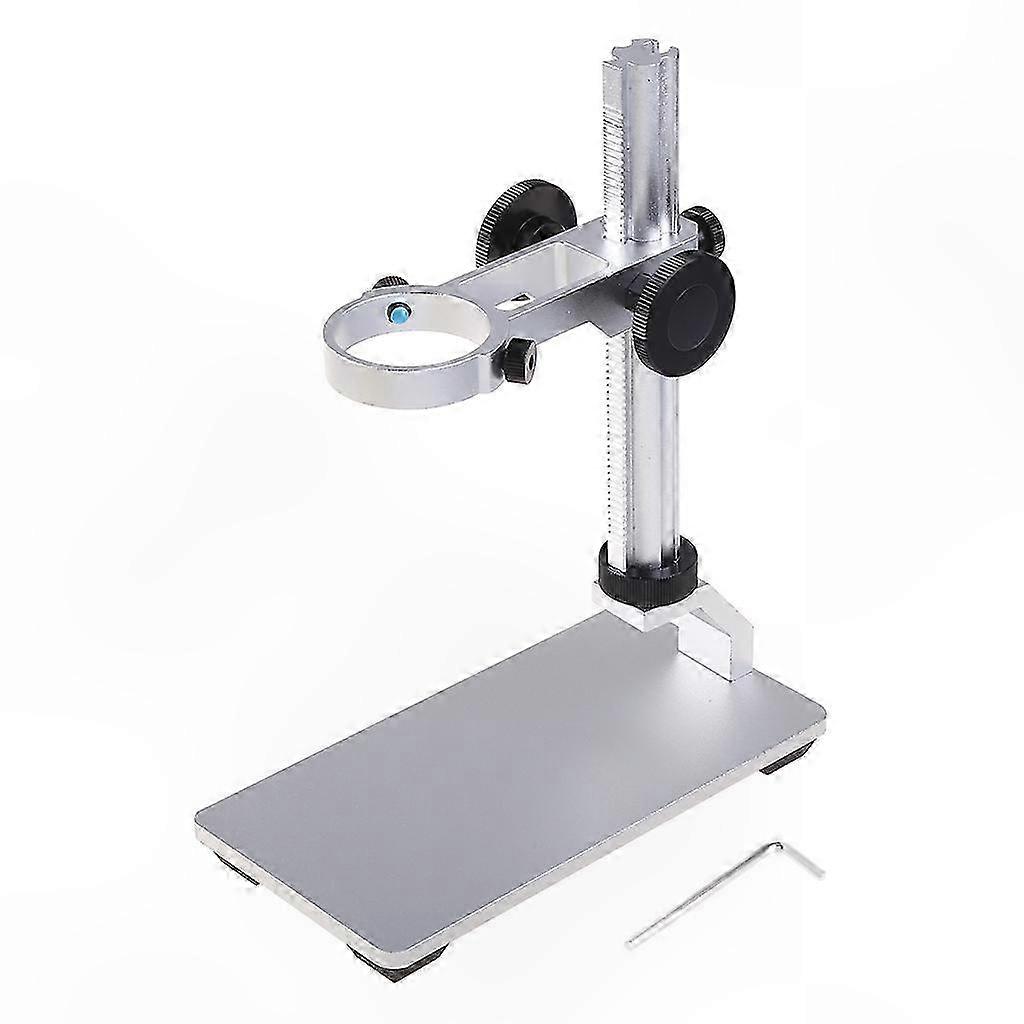 Aluminum Alloy Microscope Stage with Adjustable Height and Support Table