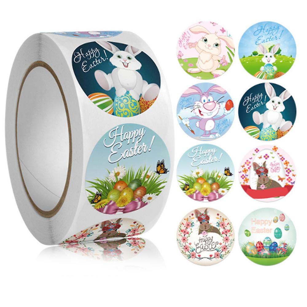 500pcs Aufkleber - Ostermotive - Cartoon - Eastern