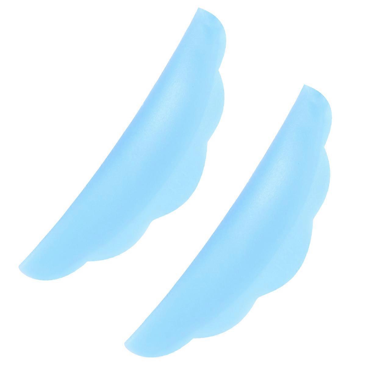 Silicone Pad for Eyelash Extension Aid Perm Assistance Personal Eyelash 4x1.5x1.5cm 5 Pairs