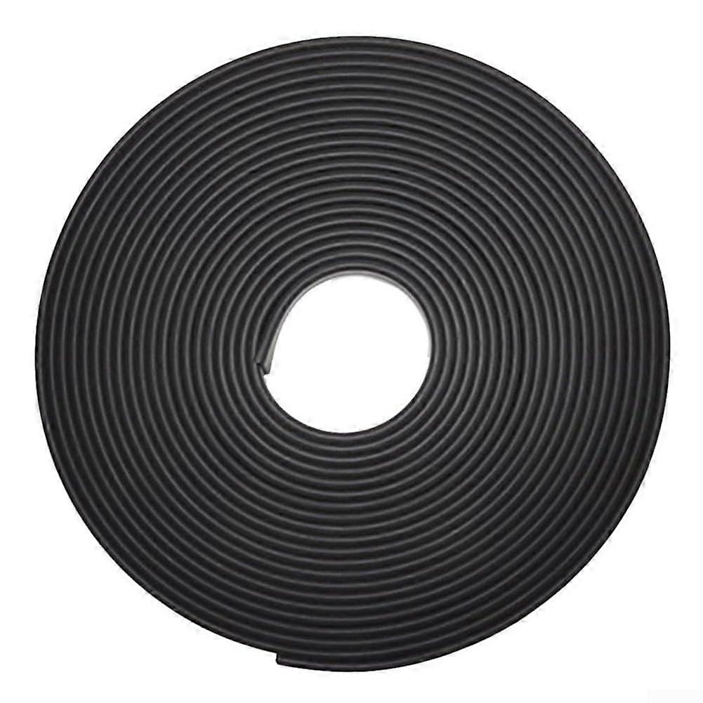 Ushaped edge protection strip, 5 m, selfadhesive TPE material for easy application on various surfaces (40 mm).