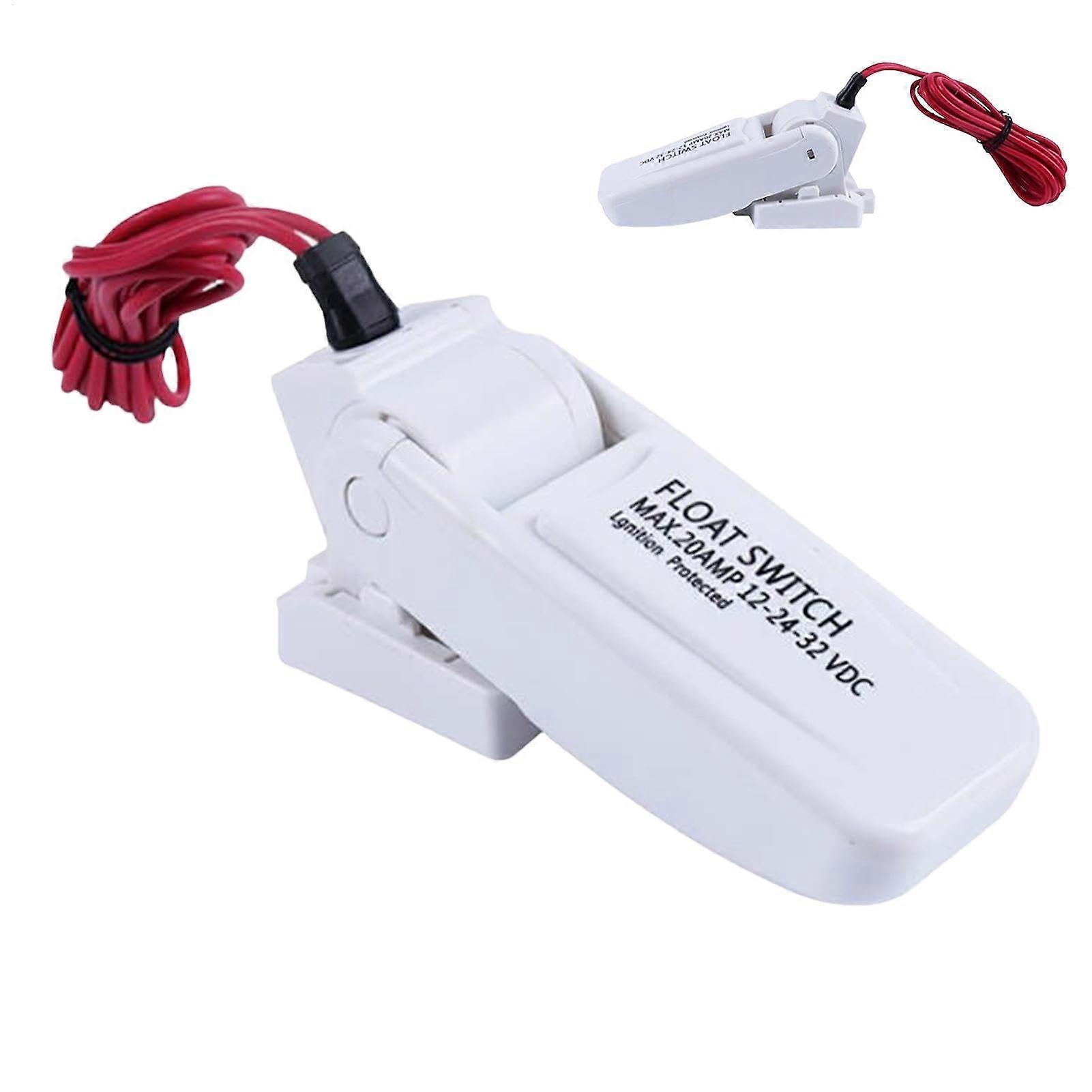 Bilge pump button – boat float switch 12V, bilge pump button, boat float switch button, waterproof for bilge pumps