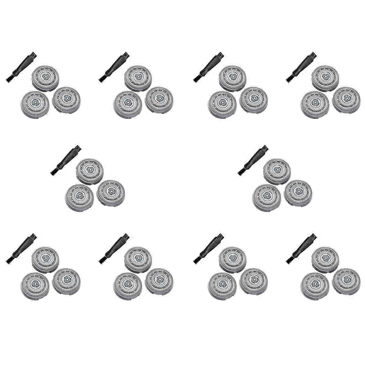 10X SH70 Replacement Heads for 7000 Series, Shaver Replacement Blades Fit for 7500 S7370 S7371 S7720