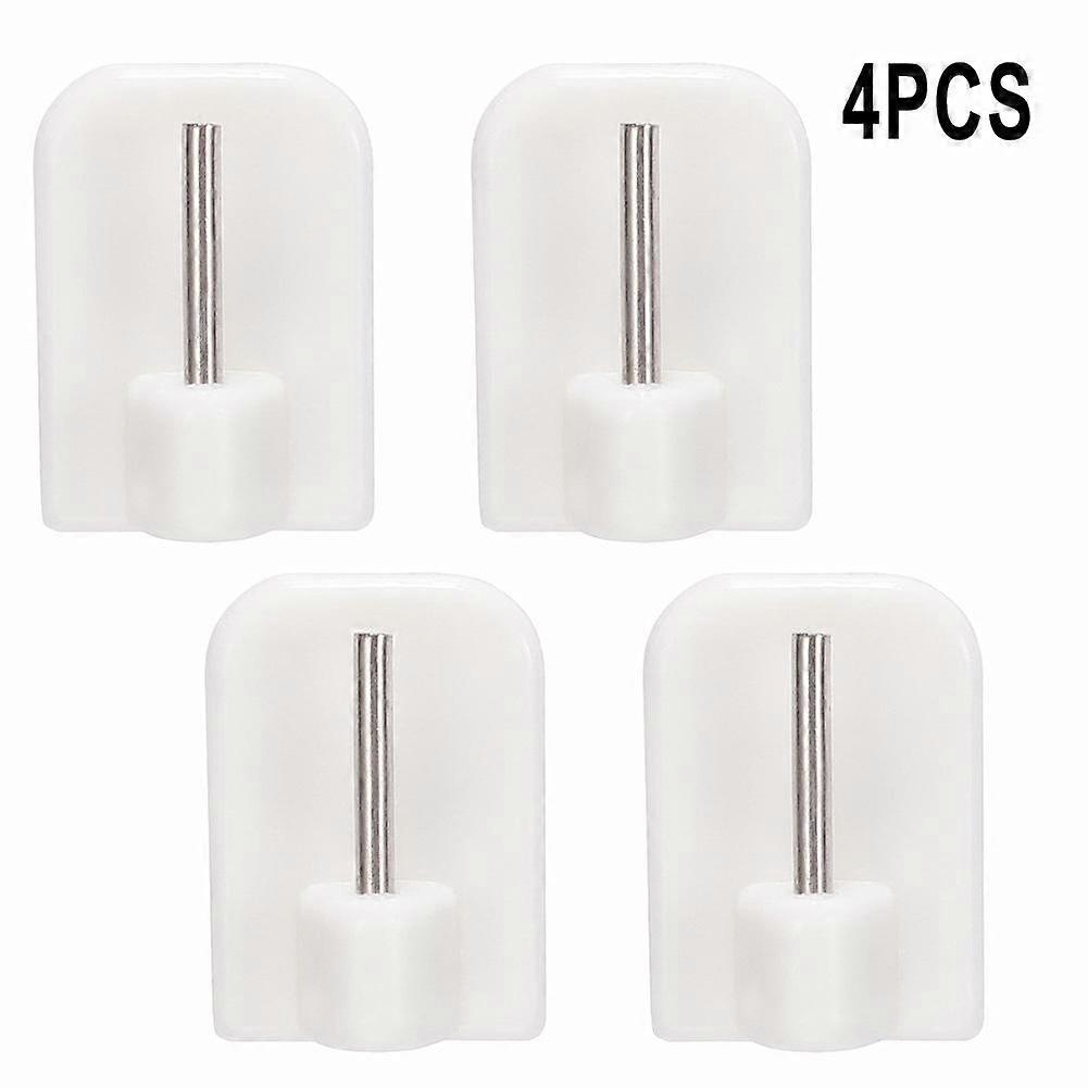 Curtain Hooks Bracket Organizer Rack Self-adhesives