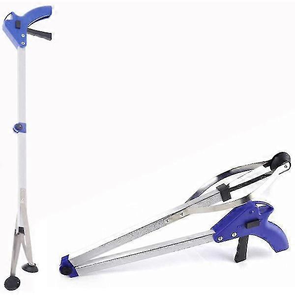 Telescopic folding grip clamp, aluminum clamp for garbage collection Large null none