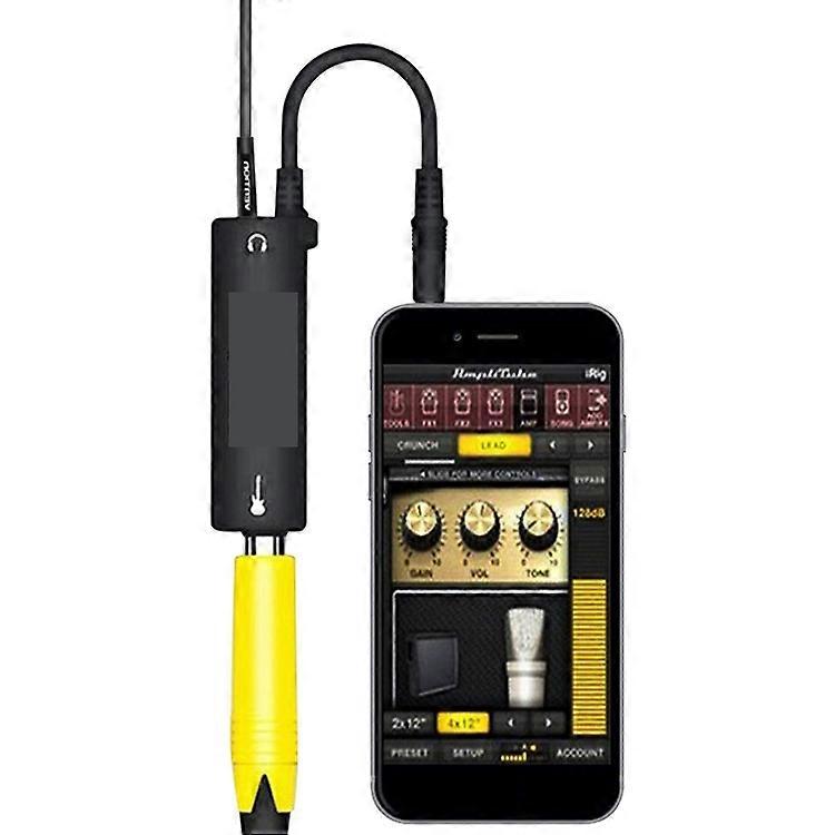 AmpliTude iRig - Elgitarr / Bas Rigg, För iPhone, iPad, iPod