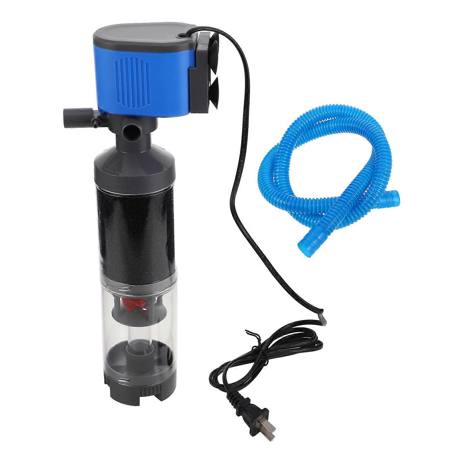 Aqruarium Water Pump Waste Separation For Small Aquariums Plastic 35.00X6.50X6.50Cm Water Circulation 1Pack