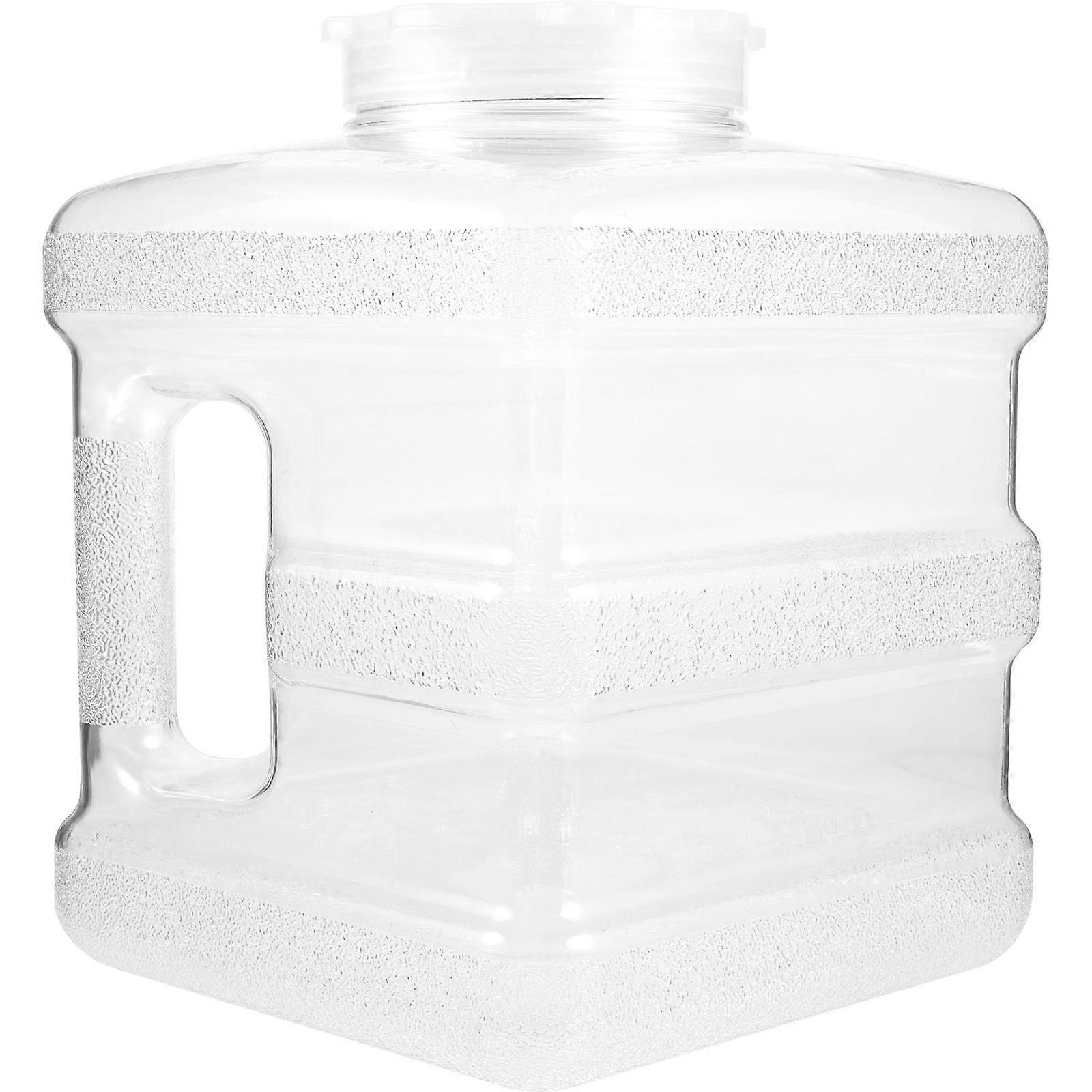 Portable Water Jug with Handle for Daily Use Made from Safe PC Material Transparent Large Capacity 1.5L