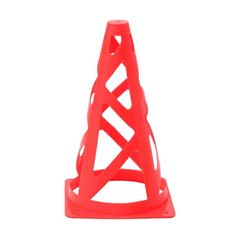 Agility Training Cones 6Pack Performance Enhancing Equipment For Soccer And Football Players