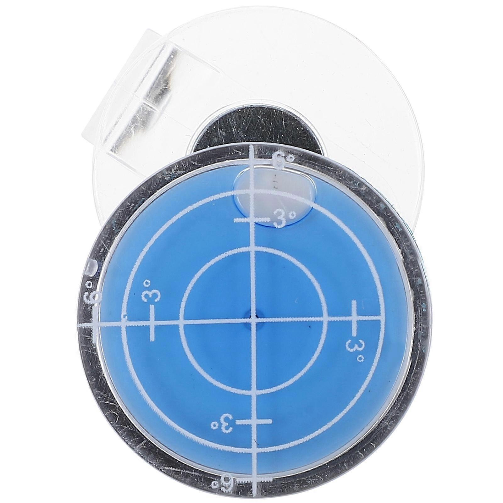 Small Hat Marker Tool Portable Hat Marker Magnetic Attachment Bubble Level Indicator Blue 1x25cm 1Set