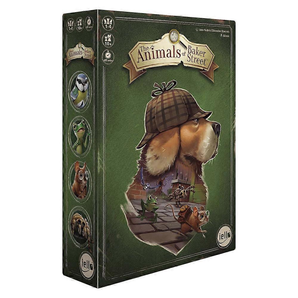 The Animals of Baker Street Game