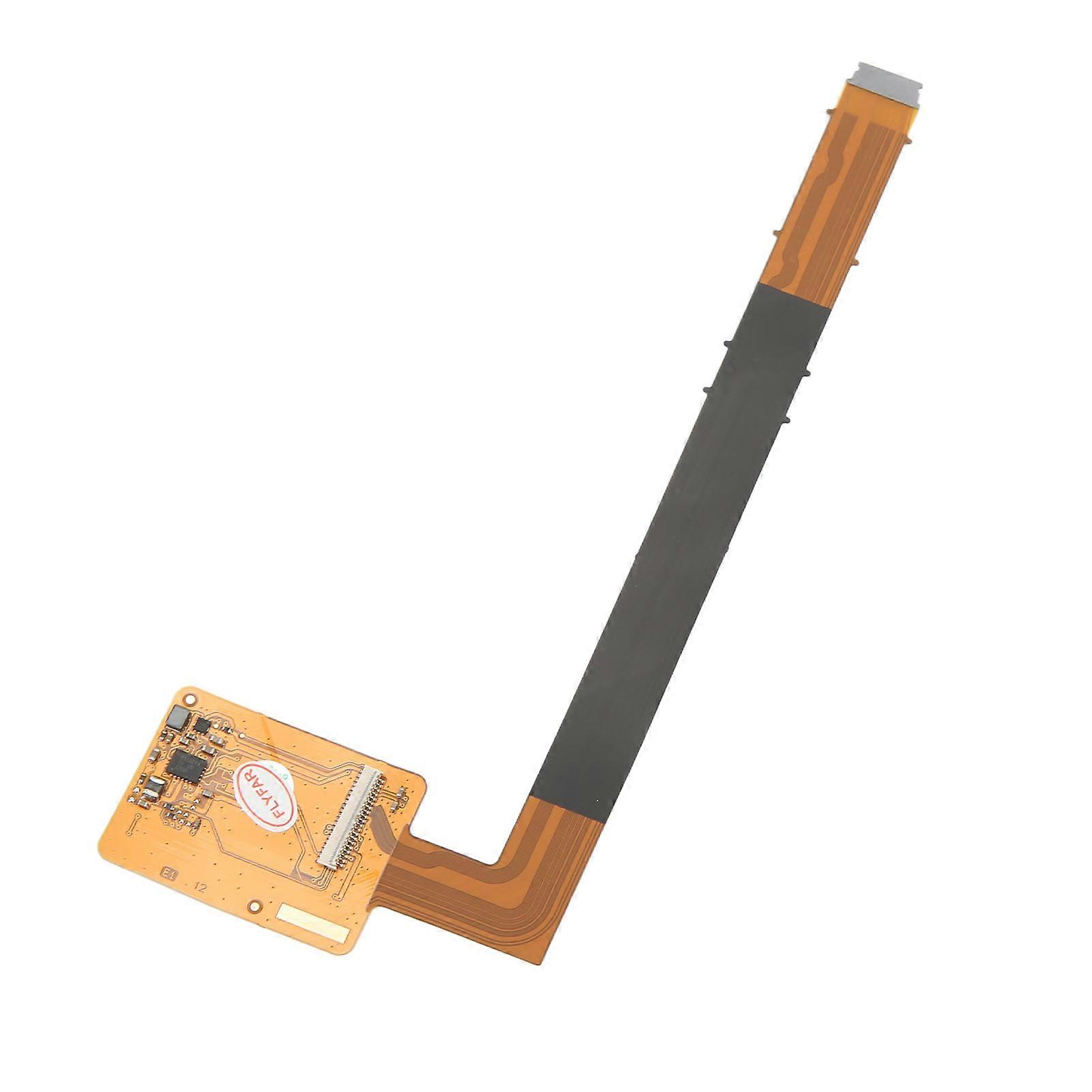 Display Screen Flex Cable FPC Accurate LCD Shaft Rotating Flex Cable for for Nikon Z6 Z7 Mirrorless Camera