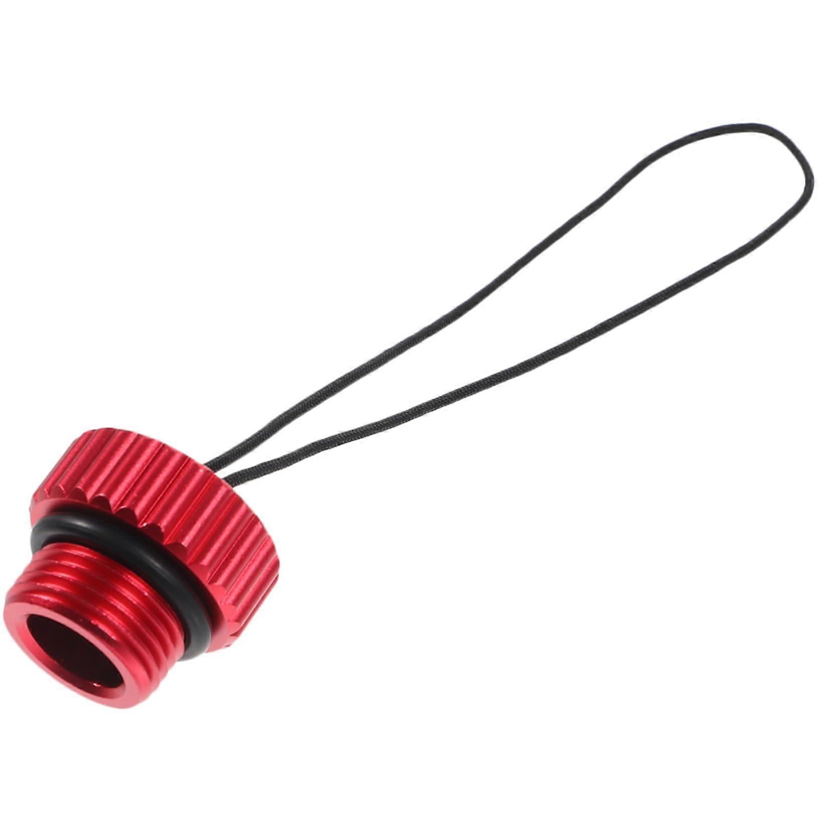 Diving Cylinder Valve Dust Cap Robust Protective Cap for Gas Cylinder Valves Durable for All Divers Sizes and Materials
