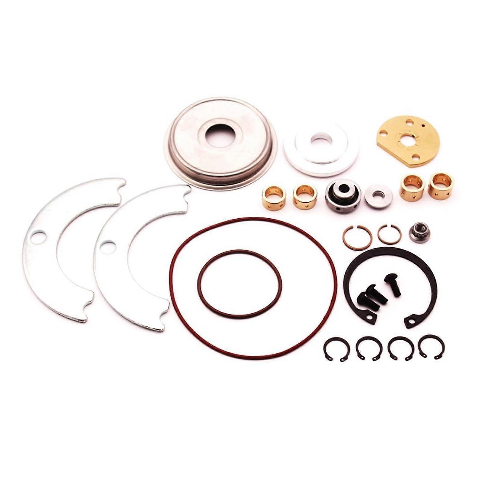Turbo Rebuild Set Kit Compatible for Garrett T2 TB02 T25 T28 TB25 TB28 Turbocharger and Parts