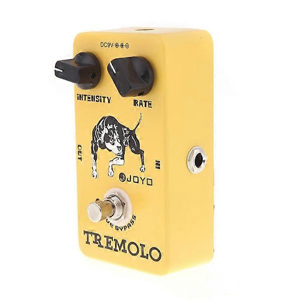 JOYO JF-09 Tremolo stompbox guitar effect pedal amplifier bypass