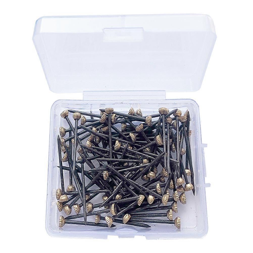 Black Iron Photo Frame Nails Set of 150 Reusable for Fixing Use Home or Office 150PCS