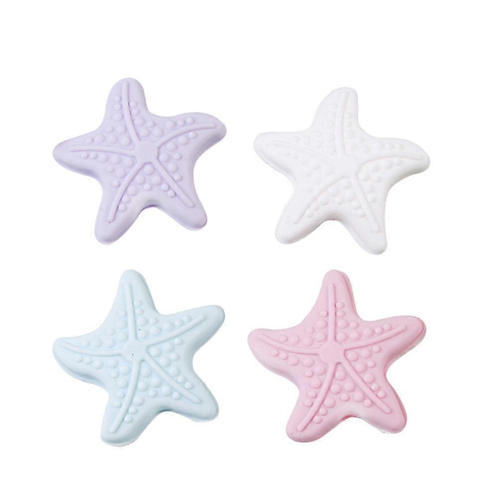 Star-Shaped Door Crash Pad with Noctilucence Self-Adhesive Bumper Guard Set of Walls