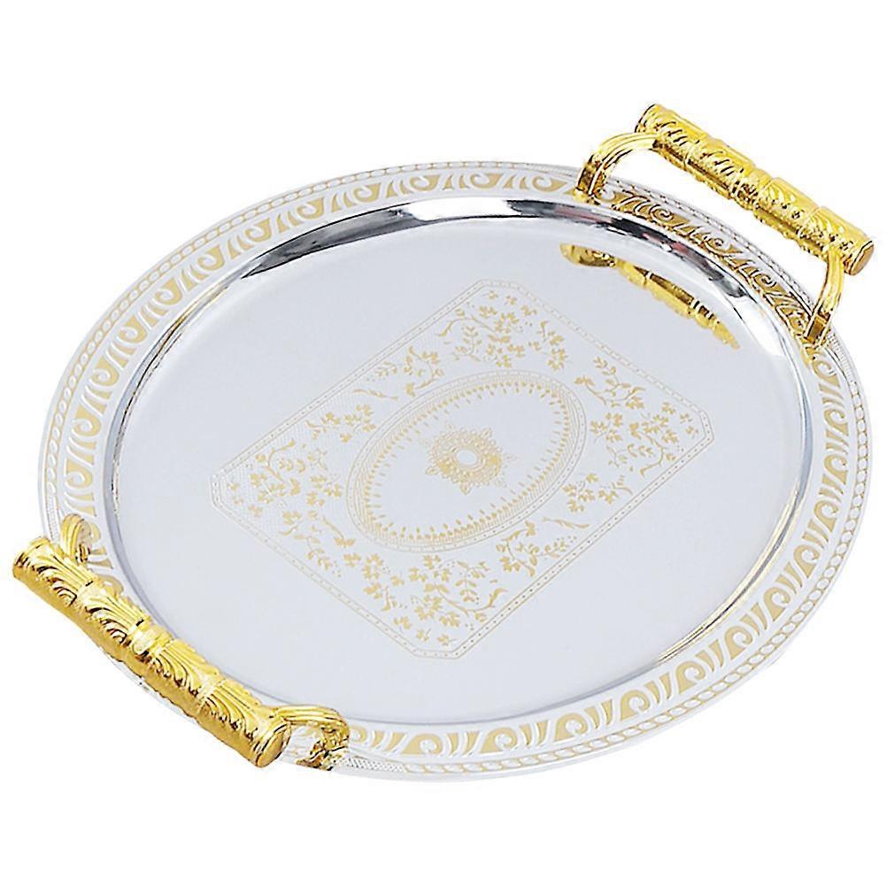 Creative Fruit Plate European Style Elegant Sophisticated Dessert Tray For Party Buffet Multi Decoration 1Set