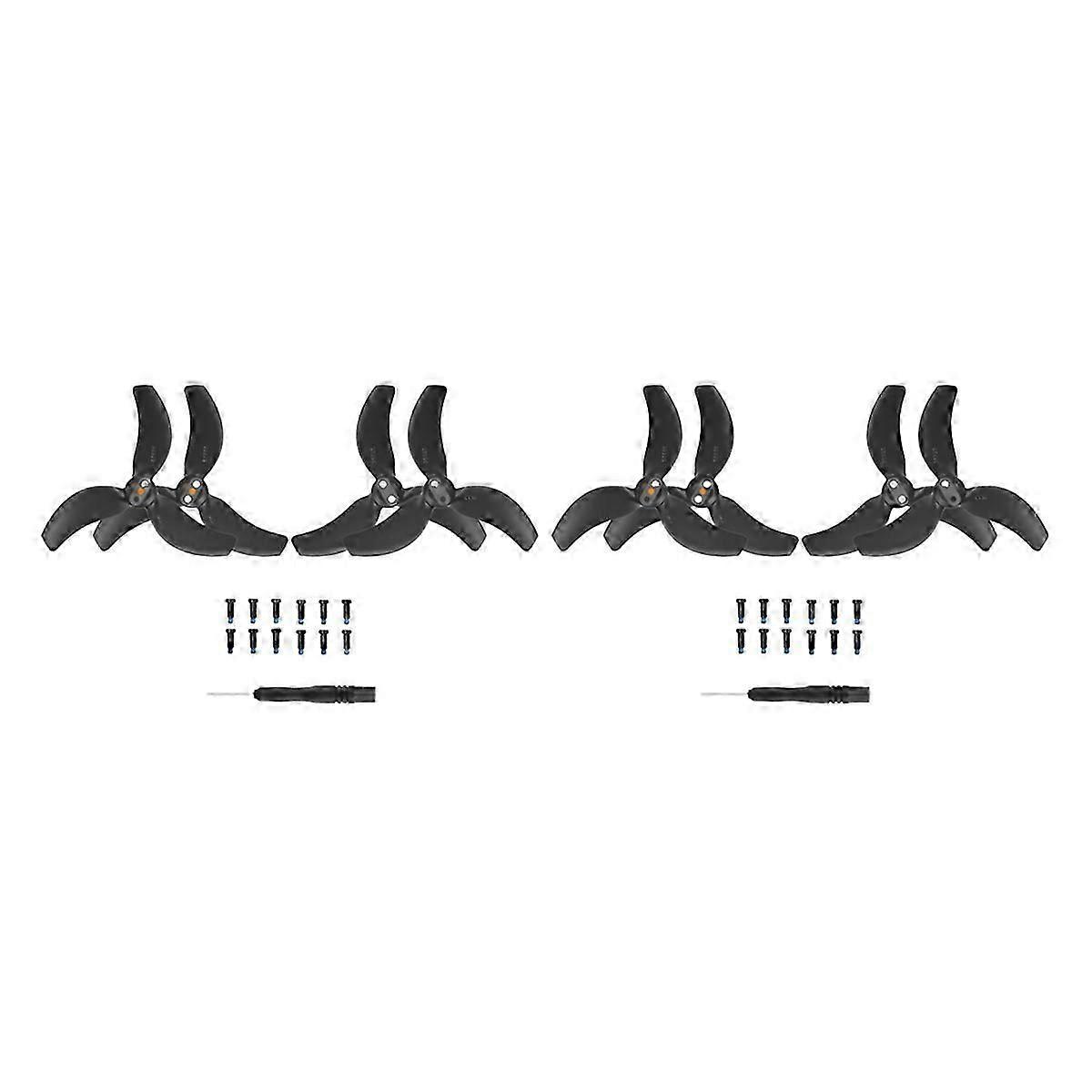 4 Pairs Propeller for Avata 2 3032S Color Blade Wing Replacement Drone Accessories for Avata 2 Dronex