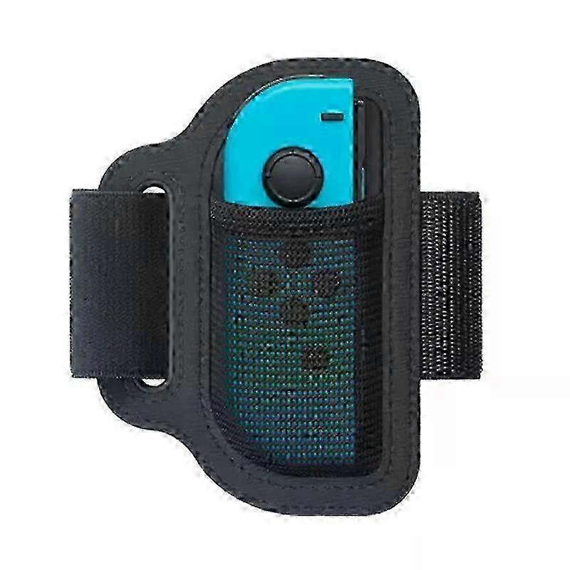 Compatible For Switch Leg Strap Compatible For Joy-con Controller Fit Compatible For Switch Sport Game Adventure Game Shootout Mode Kicking Motions mi
