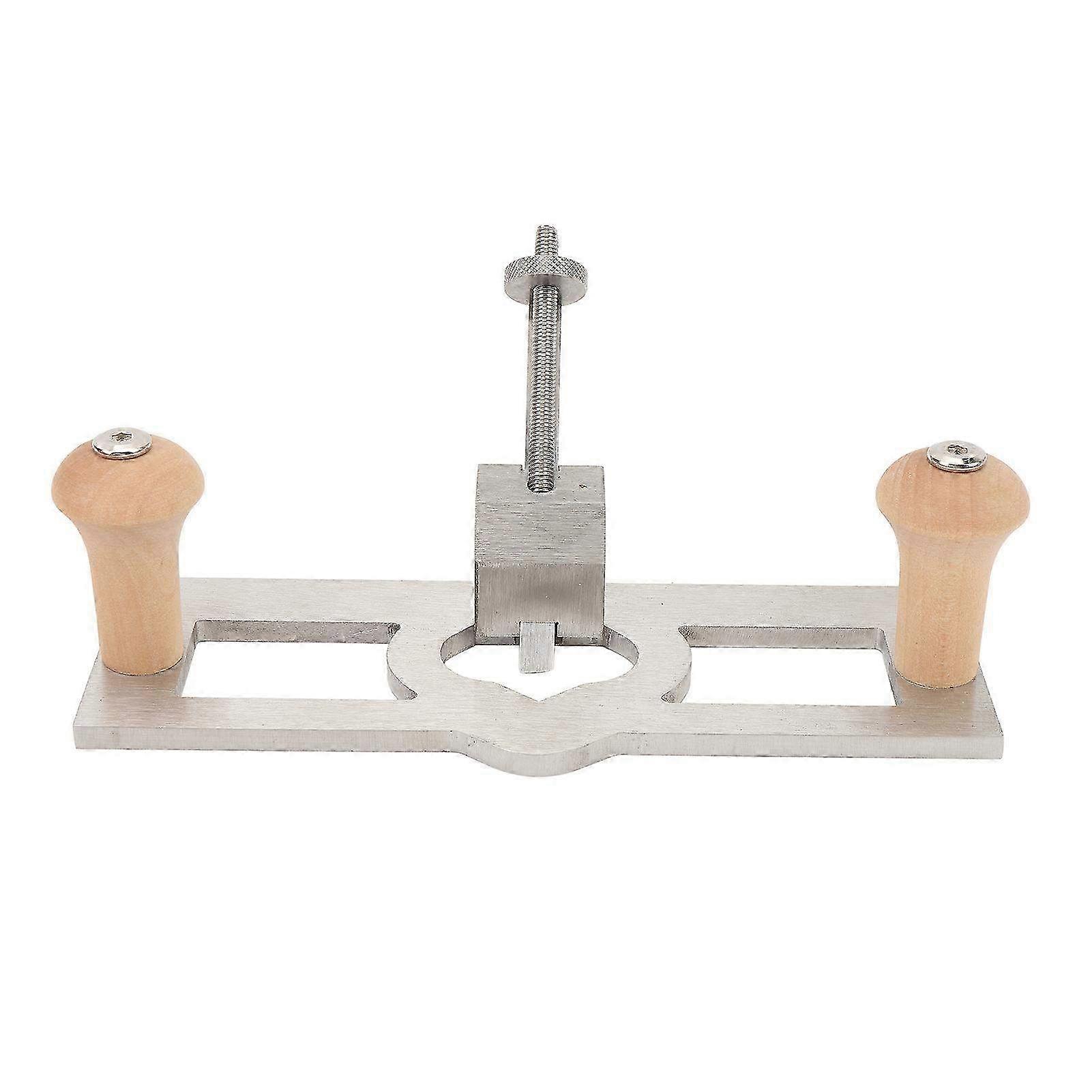 Adjustable Router Plane Handheld Woodworking Tool - High-Configuration Stainless Steel Hand Planer with Depth Stop for Precise Wood Shaving
