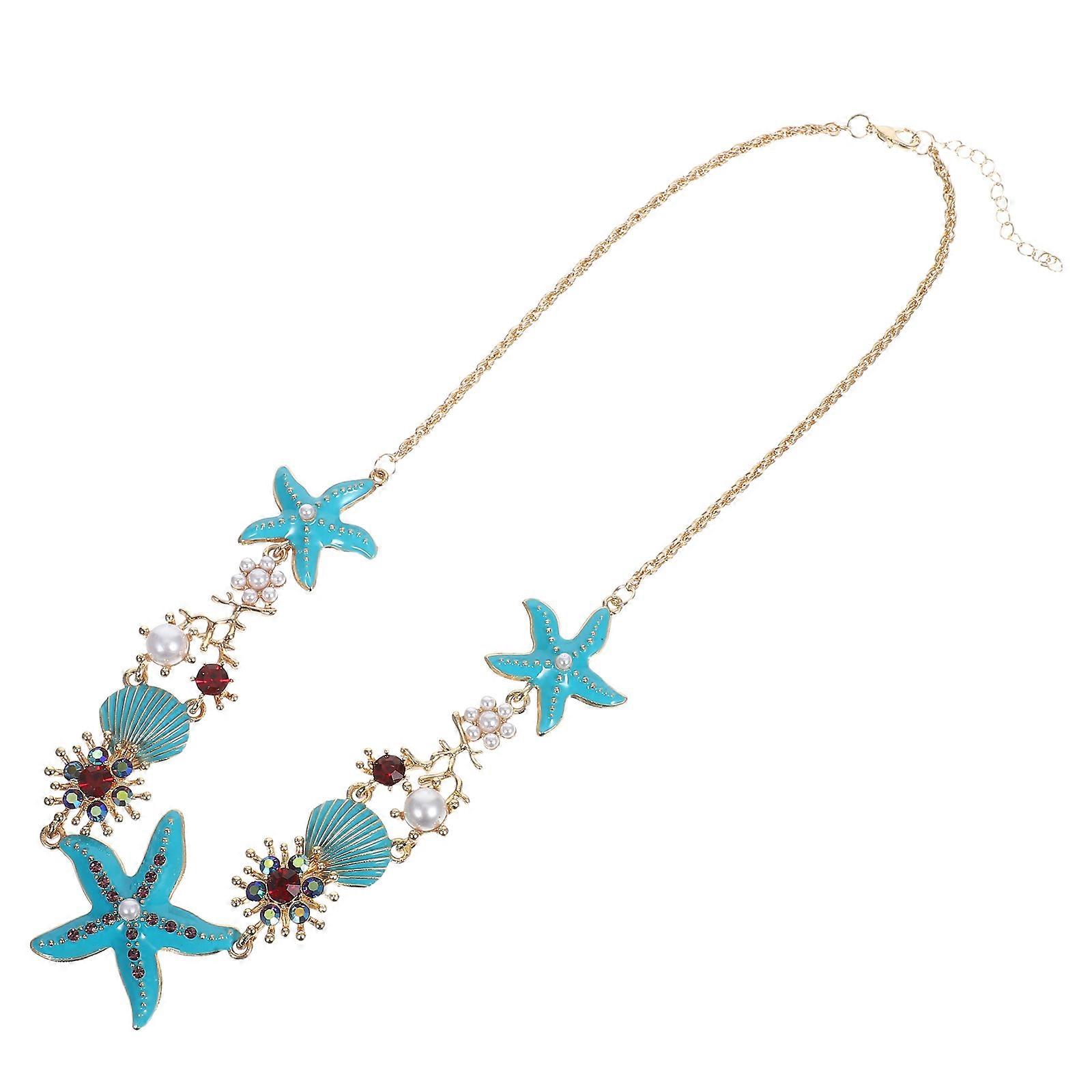 a polished product description based on your input:
**Ocean Jewelry for Women – Unique Seashell Pendant Necklace**
Embrace with this **elegant