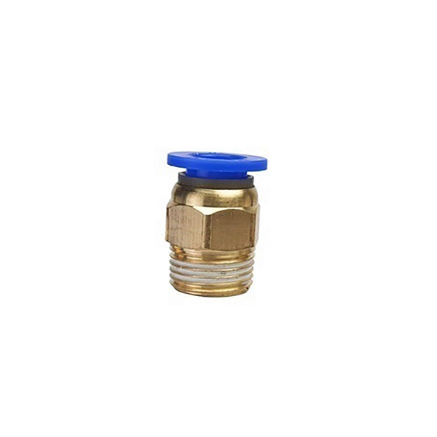 Quickrelease hose, quickrelease tube, brass, gas connection, pneumatic air connection (Color: 401, Size: PC) PC 401