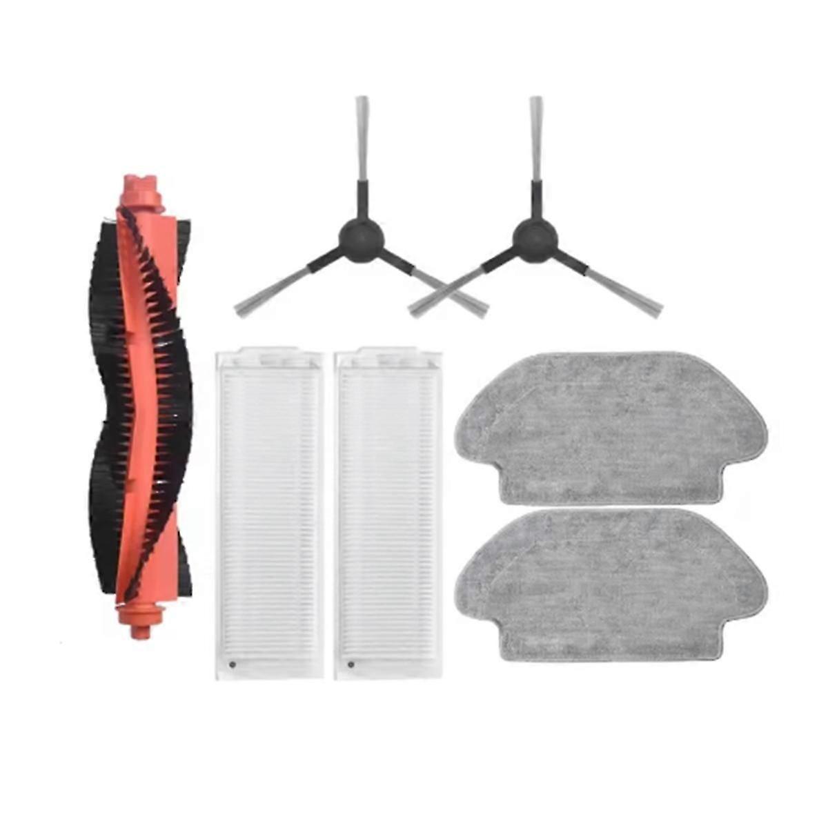 RCV 3 Vacuum Cleaner Accessories Main Side Brush Mop Filter