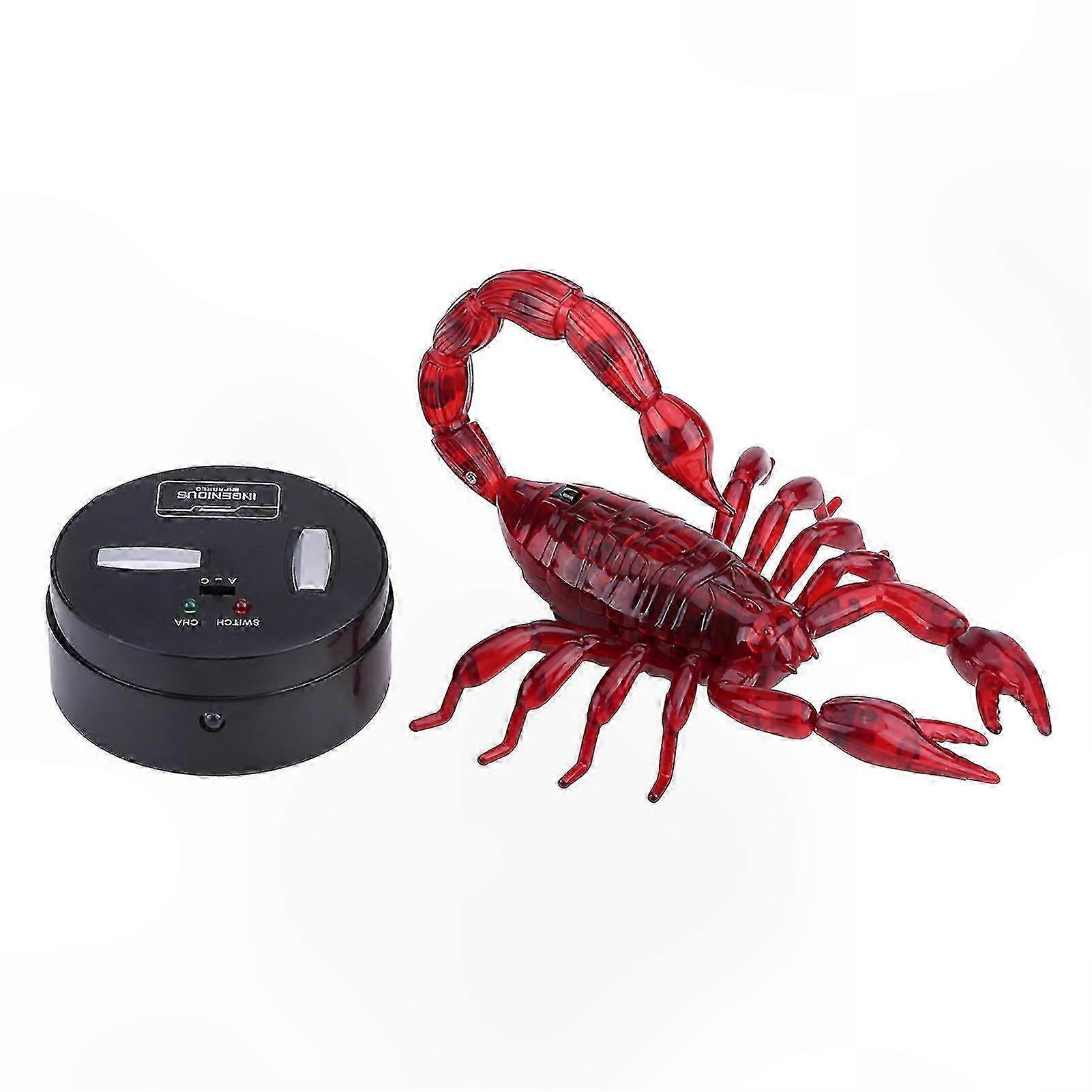 Infrared Remote Control Scorpion Toy - Realistic Animal Model for Children