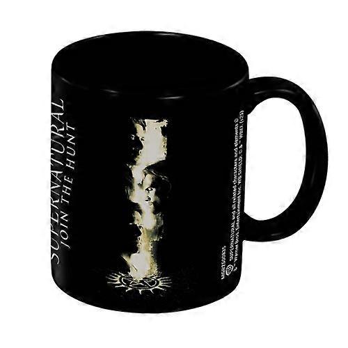 Supernatural Yellow Smoke 325ml Mug