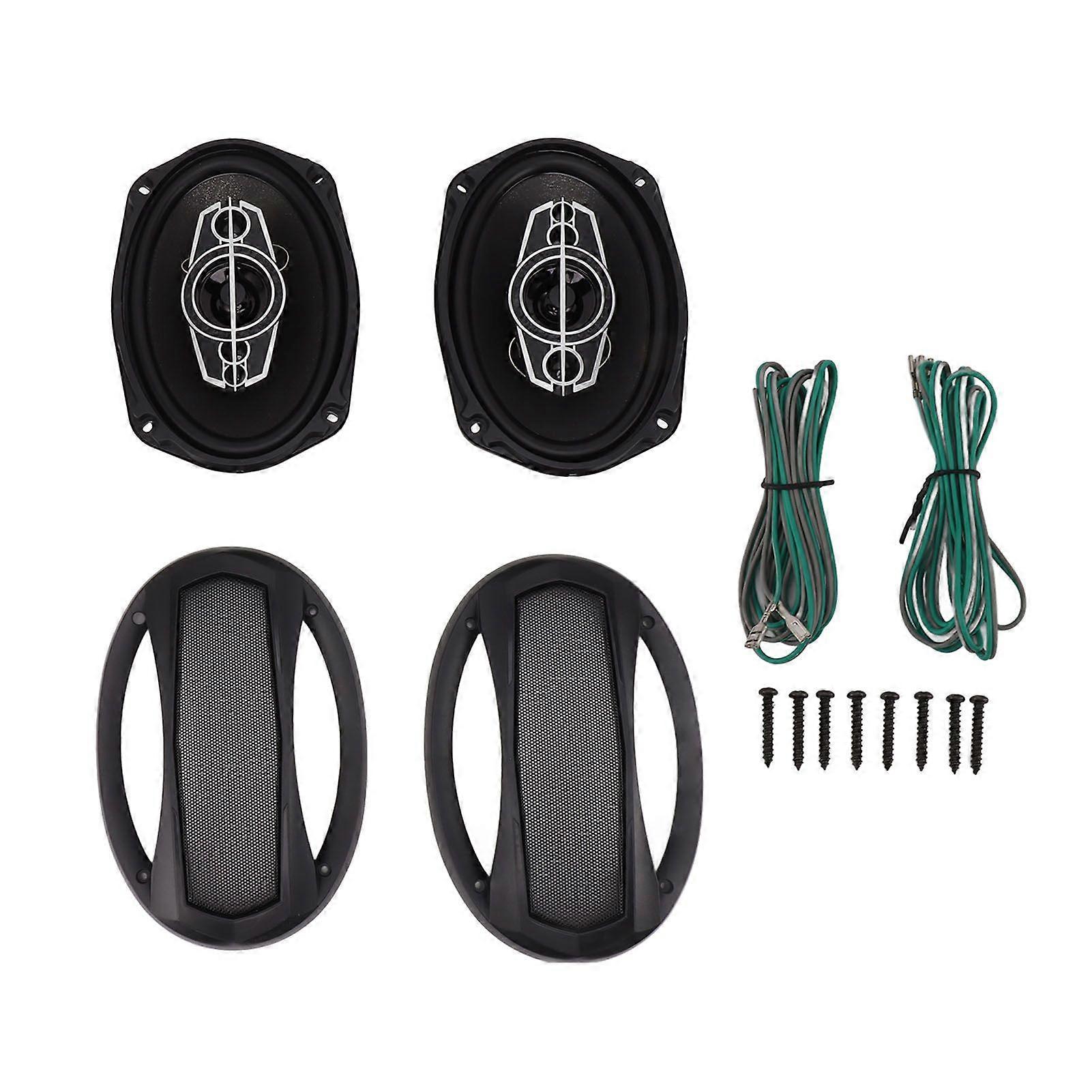 Alto-falante de carro coaxial de 6x9 polegadas com alta qualidade de som