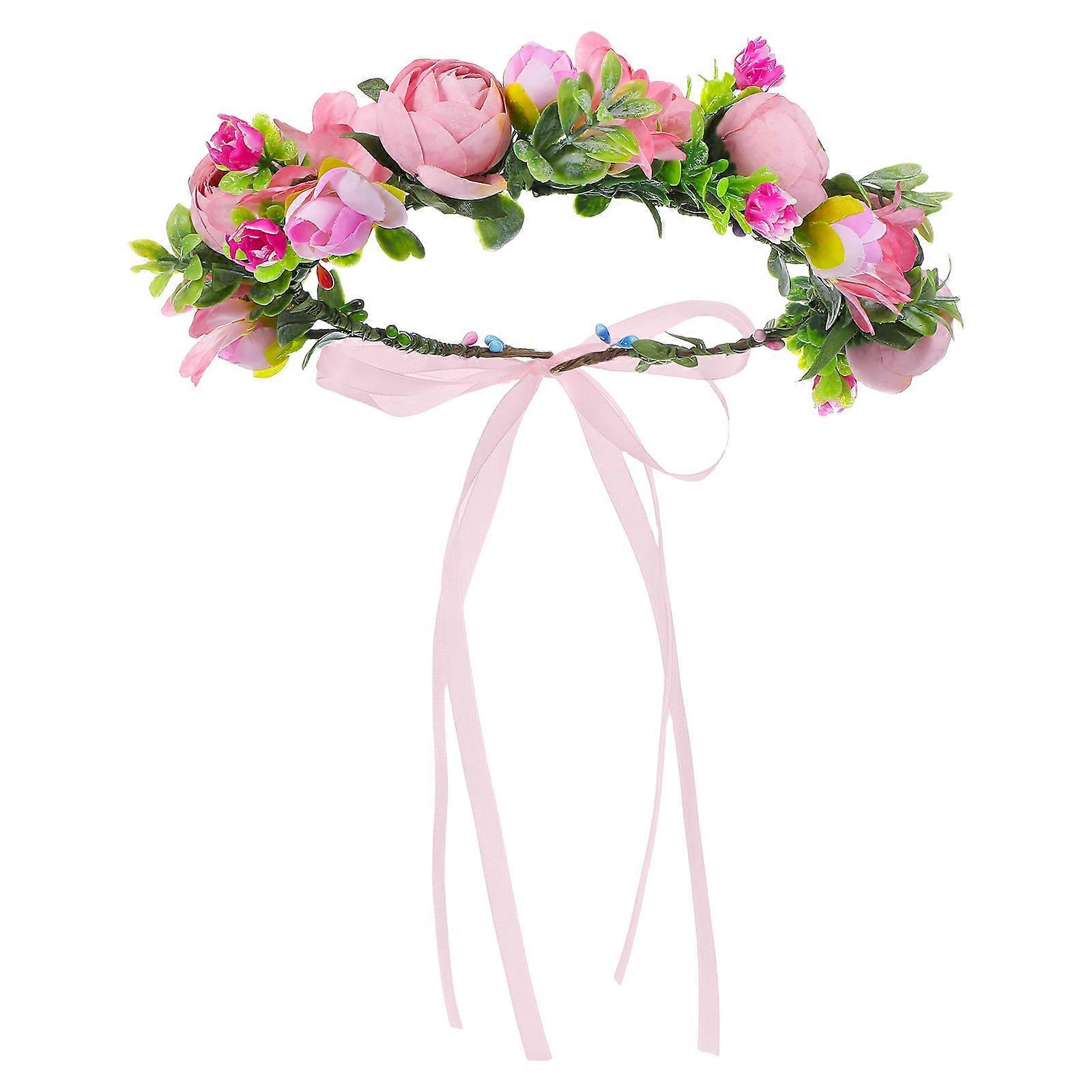 Women's Floral Headband, Comfortable and Stylish, Great for Photo Sessions