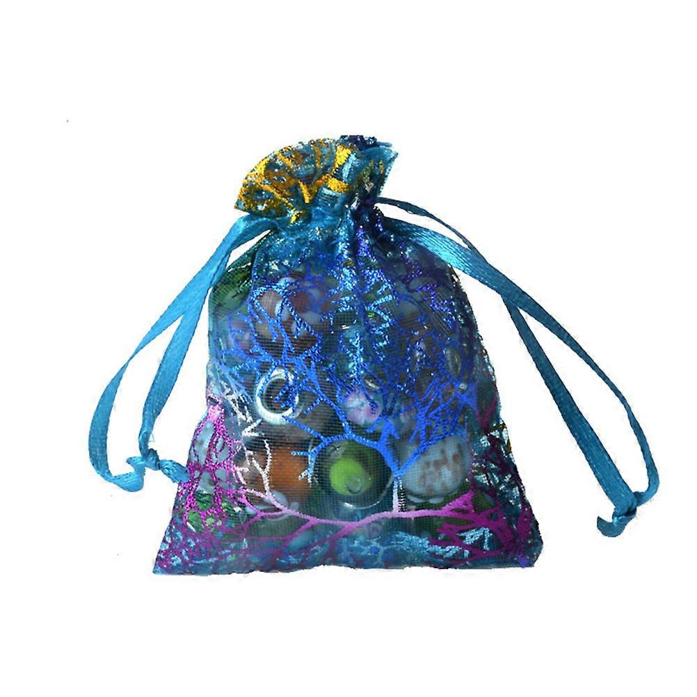 Party Favor Bags, Versatile Gauze Containers for Sweets and Beads Organization