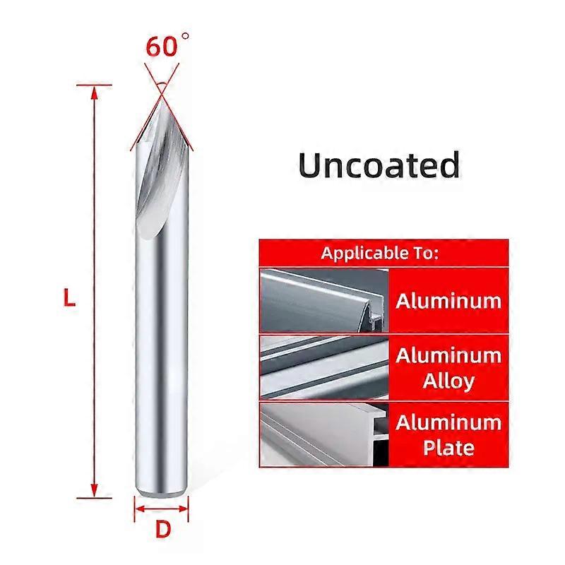 Tooleye Carbide Spot Drill Bit 60 90 120 Degree CNC Chamfering Drilling Guide Tool Tungsten Steel Location Centering Metal Drill