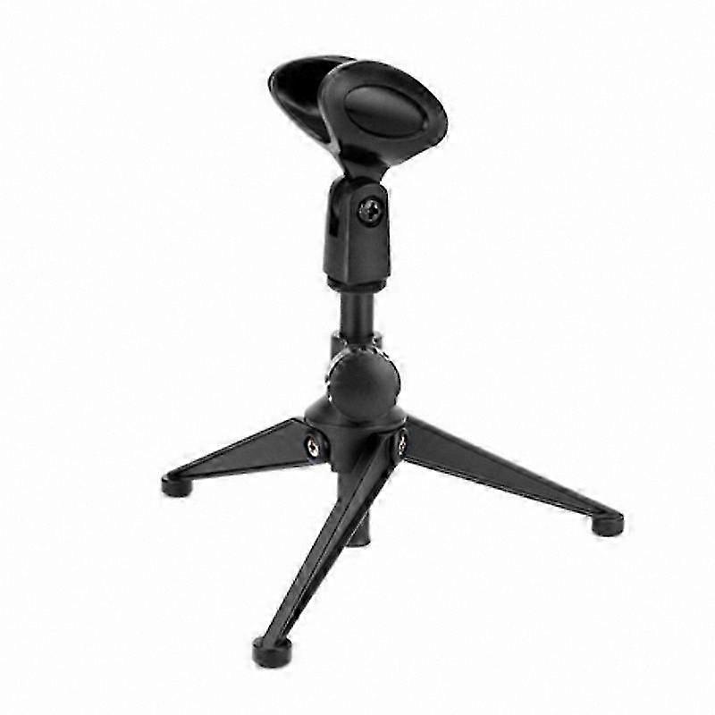 Compact Collapsible Microphone Stand for Recording and Live Performances