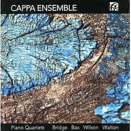 Cappa Ensemble - British Piano Quintets  [COMPACT DISCS] USA import