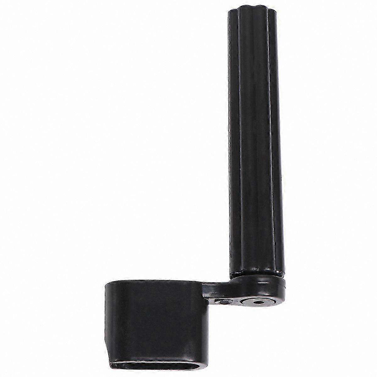 Guitar Peg Winder String Tool with Bridge Pin Puller and Drill Adapter for Guitar Bass Banjo Mandolin Ukulele (Black)
