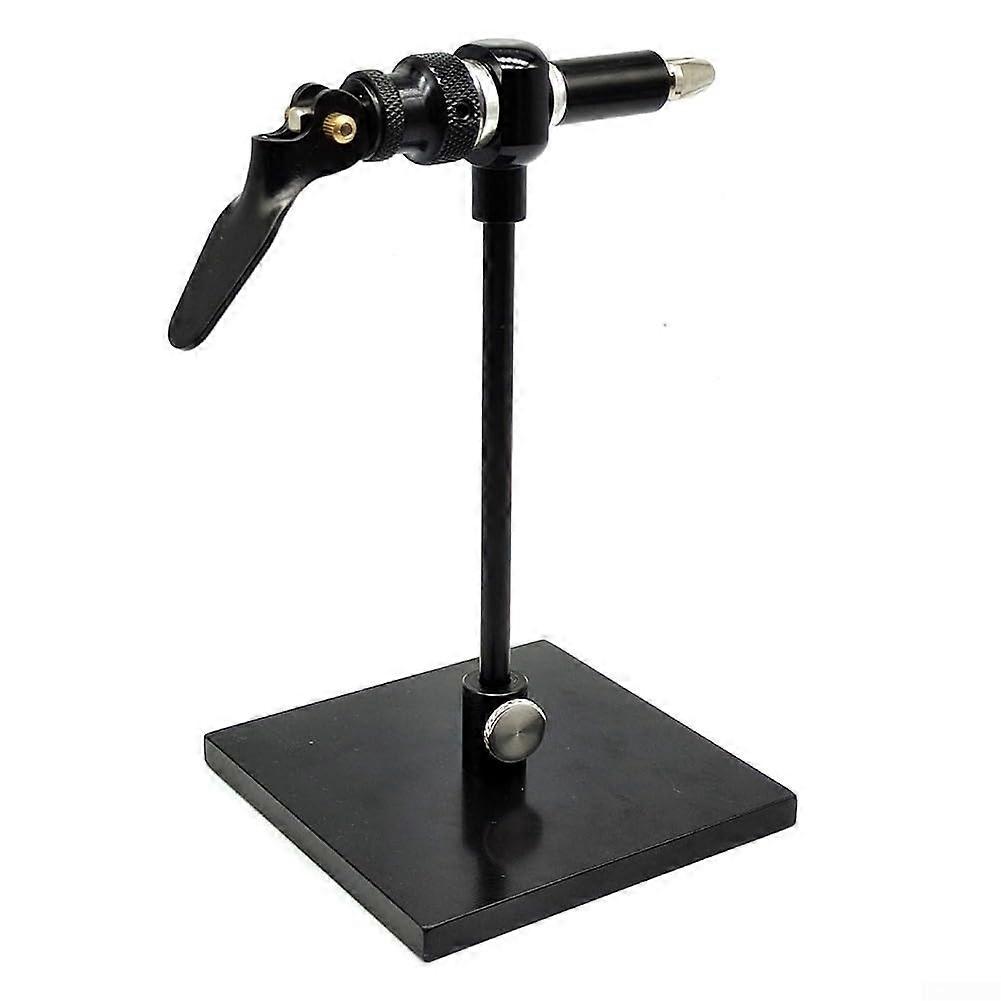 Fishing Vice Steel Construction 360 Degree Rotating Clamp for Fly Tying and Jig Creation, Ideal for Hobbyists and Professionals