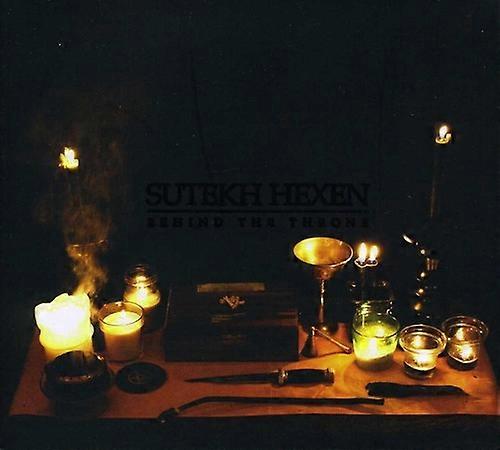 Sutekh Hexen - Behind the Throne  [COMPACT DISCS] USA import