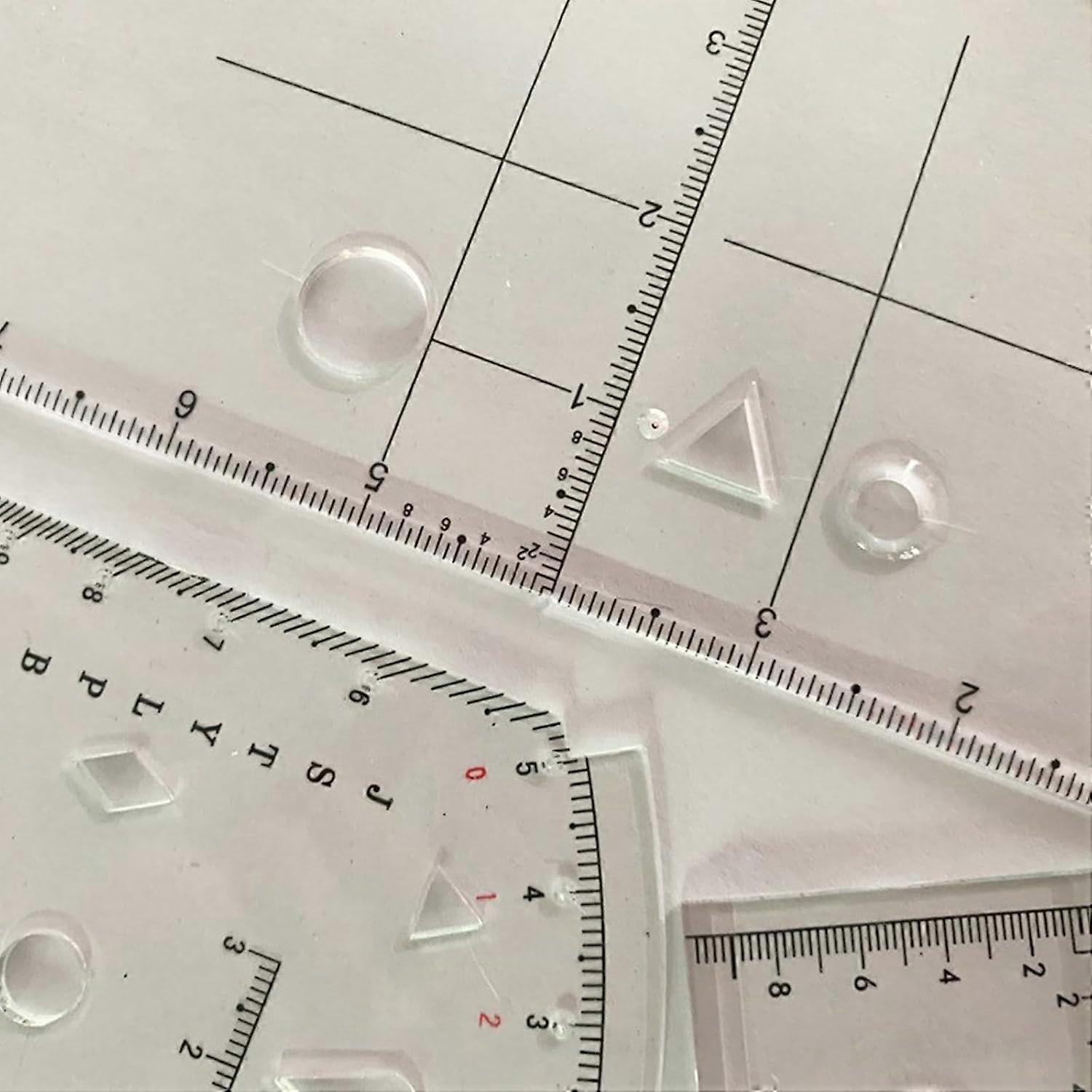 Koordinatenskala Protractor Drawing Templates Navigation Tool ...