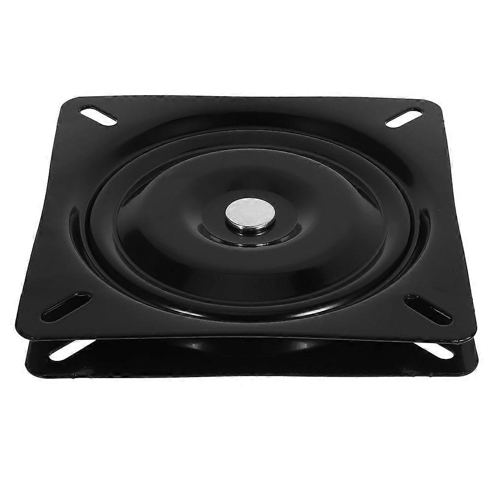 Iron Swivel Base for Chair with Build-in Track Black Supplies