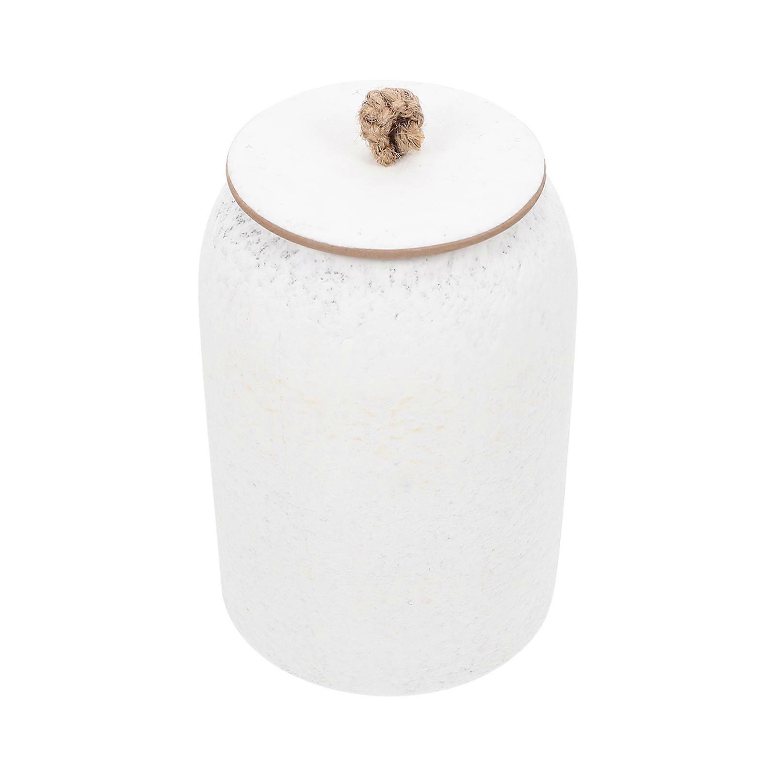 Vintage Sealed Jar Ceramic Storage Jars For Tea Lovers Providing Good Texture 1Pack
