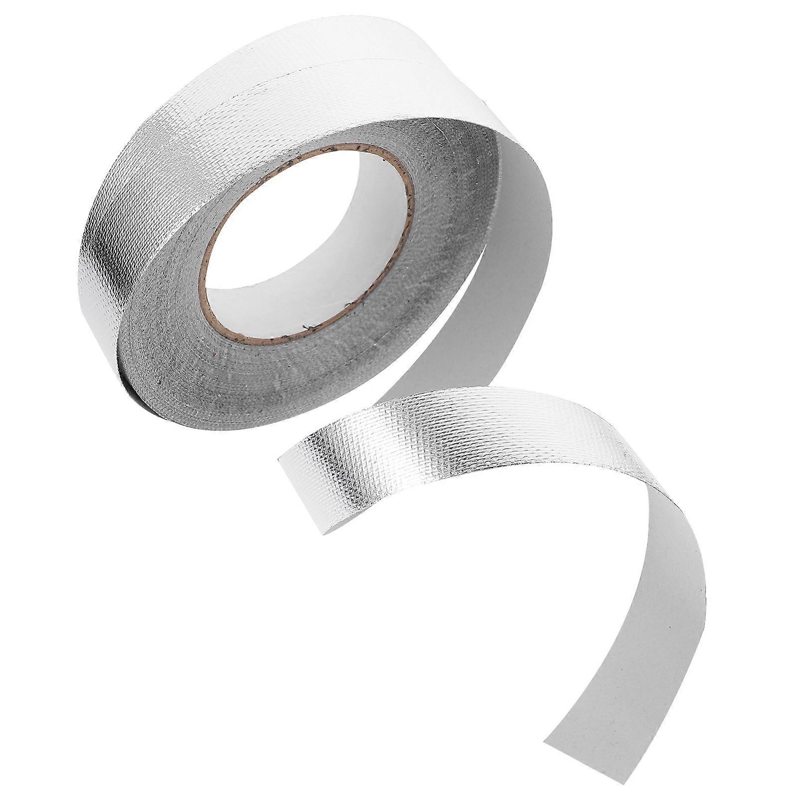 Aluminum Foil Sealing Tape with Strong Adhesive, High Temperature Resistant, Waterproof for Home Repairs and Emergency Use
