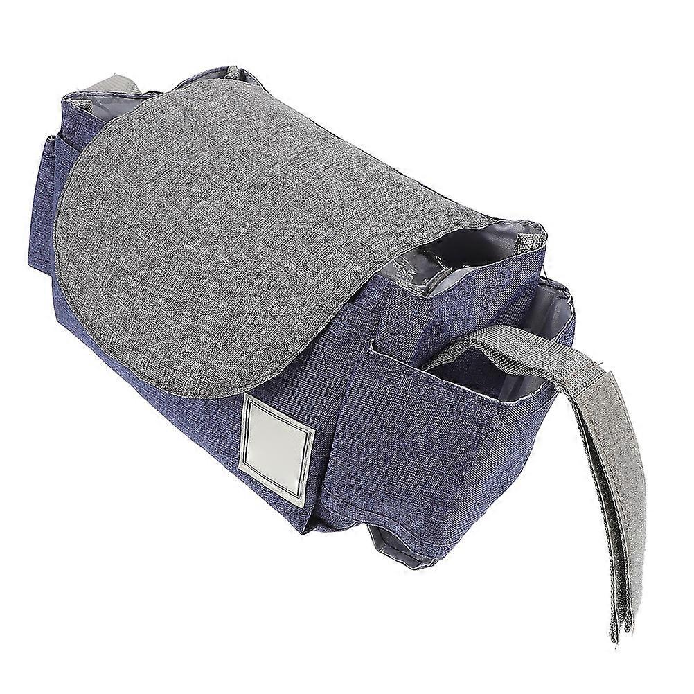 Wear-resistant Commuting Diaper Storage Bag Ideal For 11X7.9X4.3in Size 1Set