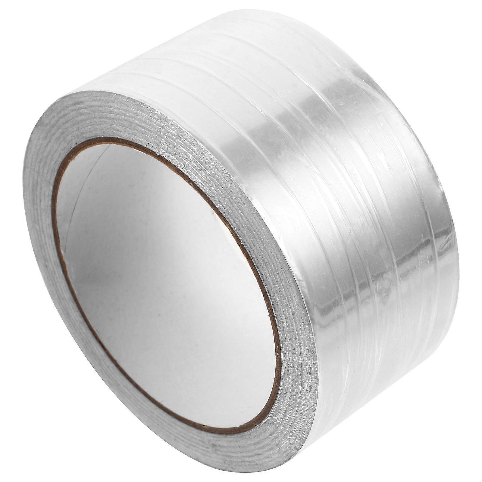 Aluminum Foil Tape with Conductive Adhesive for High Temperature Insulation Sealing – Versatile Metal Tape for Home and Workshop Use