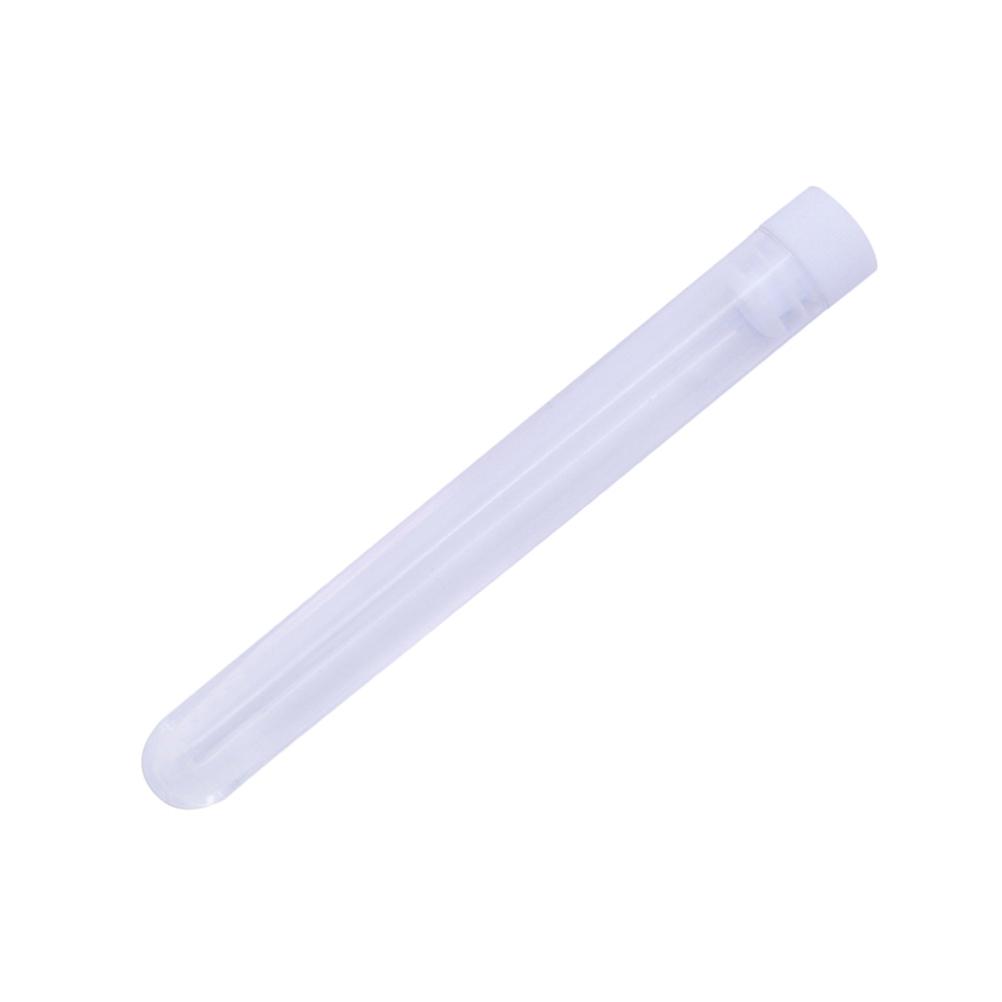 Tube Shaped Beads Organizer 10 Pcs Clear Transparent Storage Containers For DIY Projects Perfect For Sewers And Craft Enthusiasts