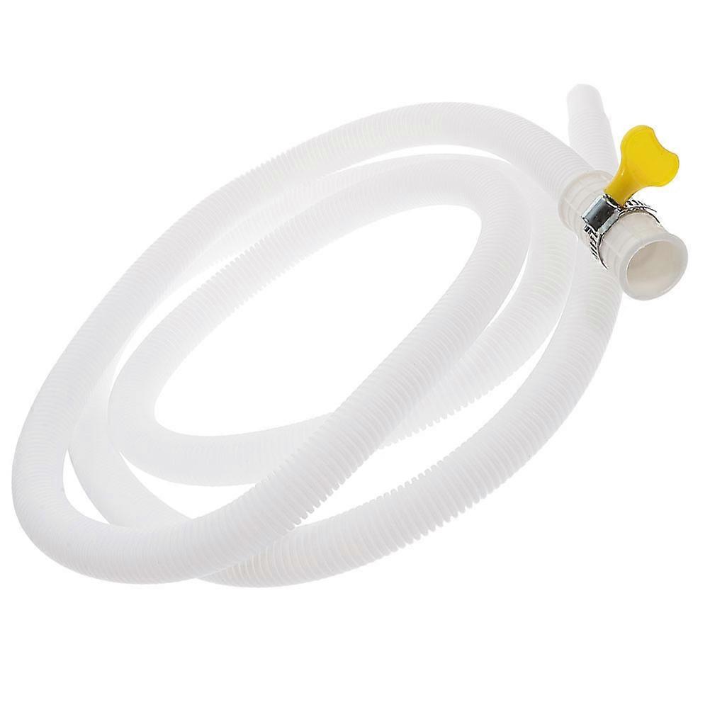 Air Conditioner Drainage Hose Kit with Clamp Flexible, Wear Resistant for Easy Installation in Home, Office, and Outdoor Units