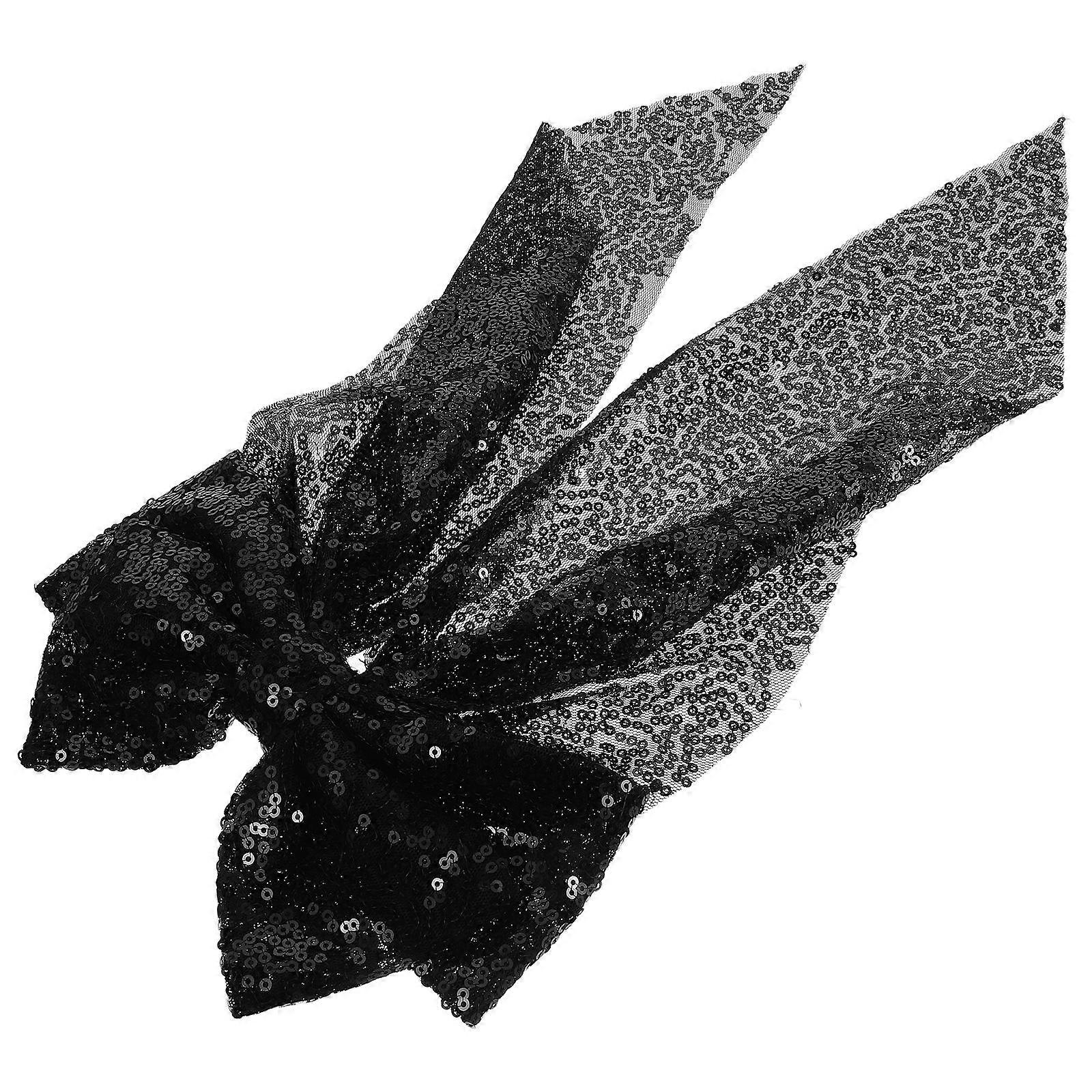Here's a polished and professional product description based on your input:
**Stylish Sequin Butterfly Hair Bow Clip – Dazzling Glitter Bow Hair