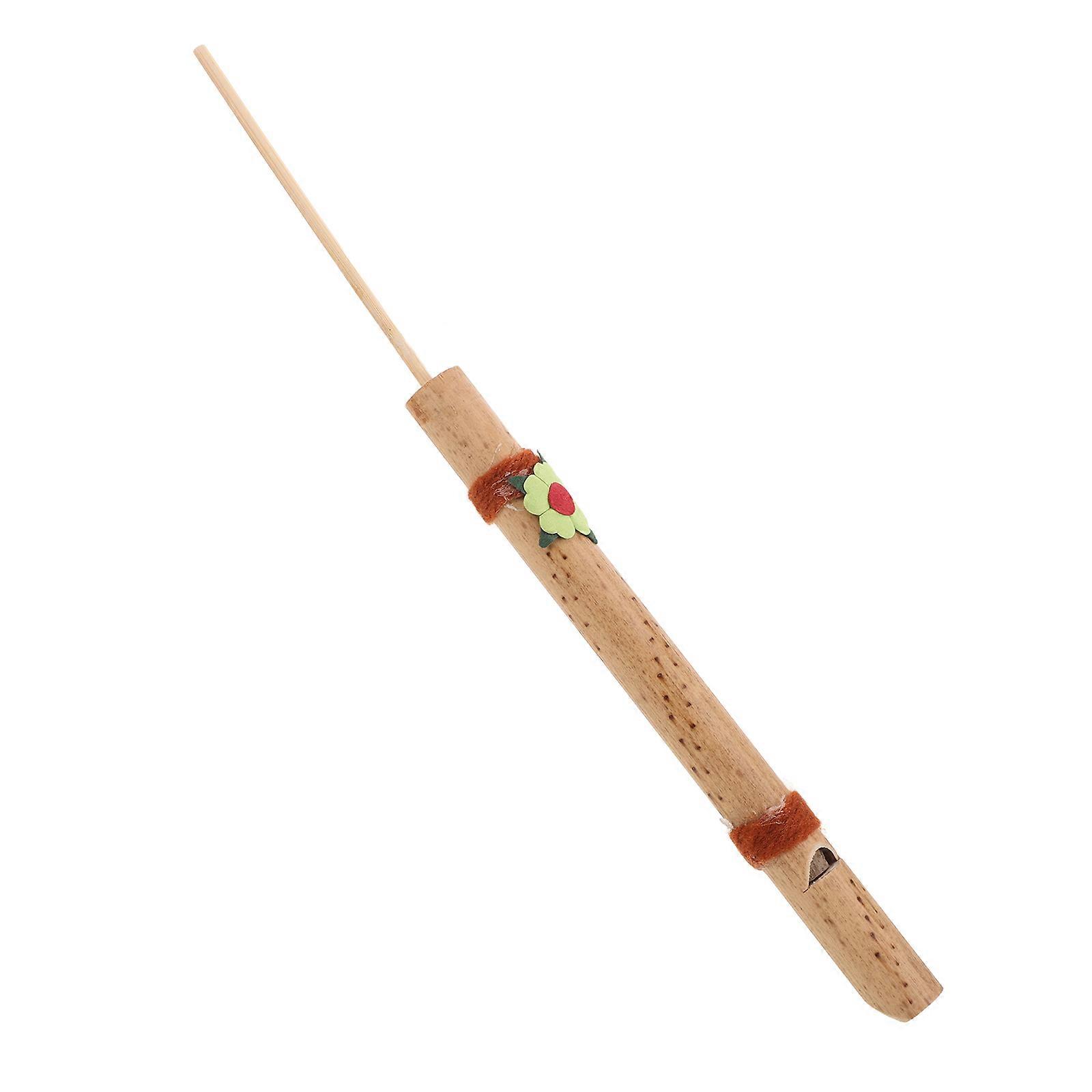 Mini Bamboo Bird Whistle Musical Instrument for Outdoor Learning, Sturdy & Safe Flute for Sound Exploration and Creativity Development