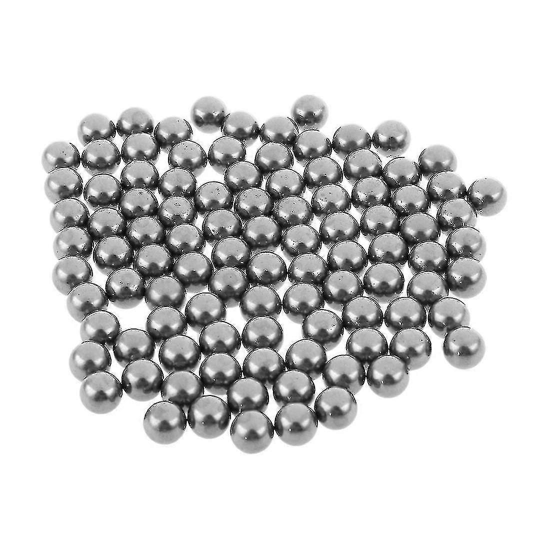 100 Pcs Bolas de acero de 7mm de diámetro para rueda de bicicleta